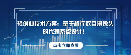 基于格行雙目攝像頭的代理系統(tǒng)設計 2025年輕創(chuàng)業(yè)低成本與輕資產項目解析