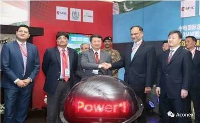 一帶一路 中企在建重點國際工程電力輔機設備集錦